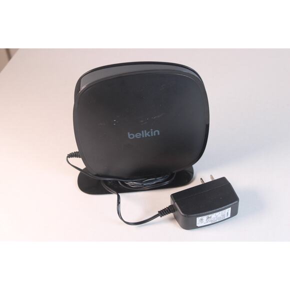 Belkin N450 DB Wireless N Router Model F9K1105V2 for WiFi Power - Picture 1 of 7